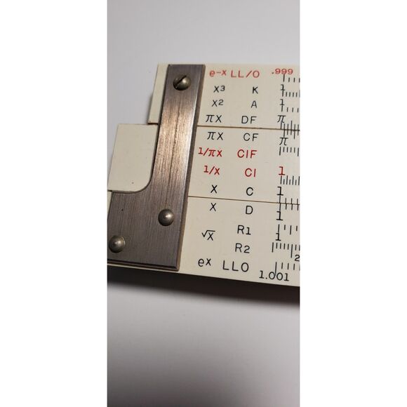 Frederick Post Co. Versalog Slide Ruler 1460 ~Vintage~ - Picture 1 of 12